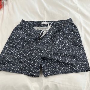 Onia men’s swim trunks 6 inch inseam